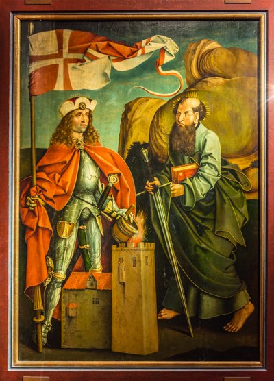 St. Florian and St. Paul by Jörg Breu the Elder